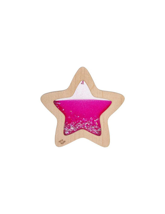 Sensory star pink