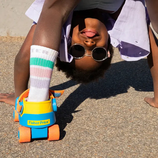 LUNETTES SUN 4-6 ANS ROZZ PAILLETTES