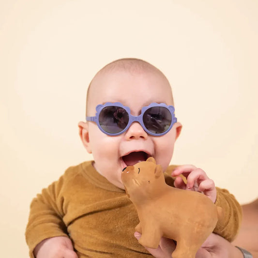 LUNETTES SUN 2-4 ANS LION VIOLET