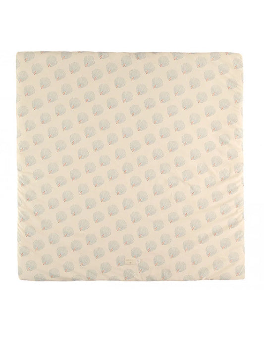 COLORADO SQUARE PLAYMAT 100X100 BLUE GATSBY/ CREAM