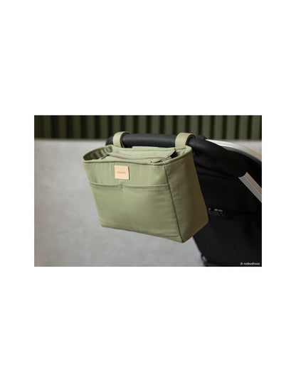 BABY ON THE GO WATERPROOF STROLLER ORGANIZER OLIVE GREEN