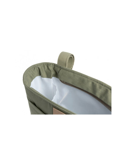 BABY ON THE GO WATERPROOF STROLLER ORGANIZER OLIVE GREEN