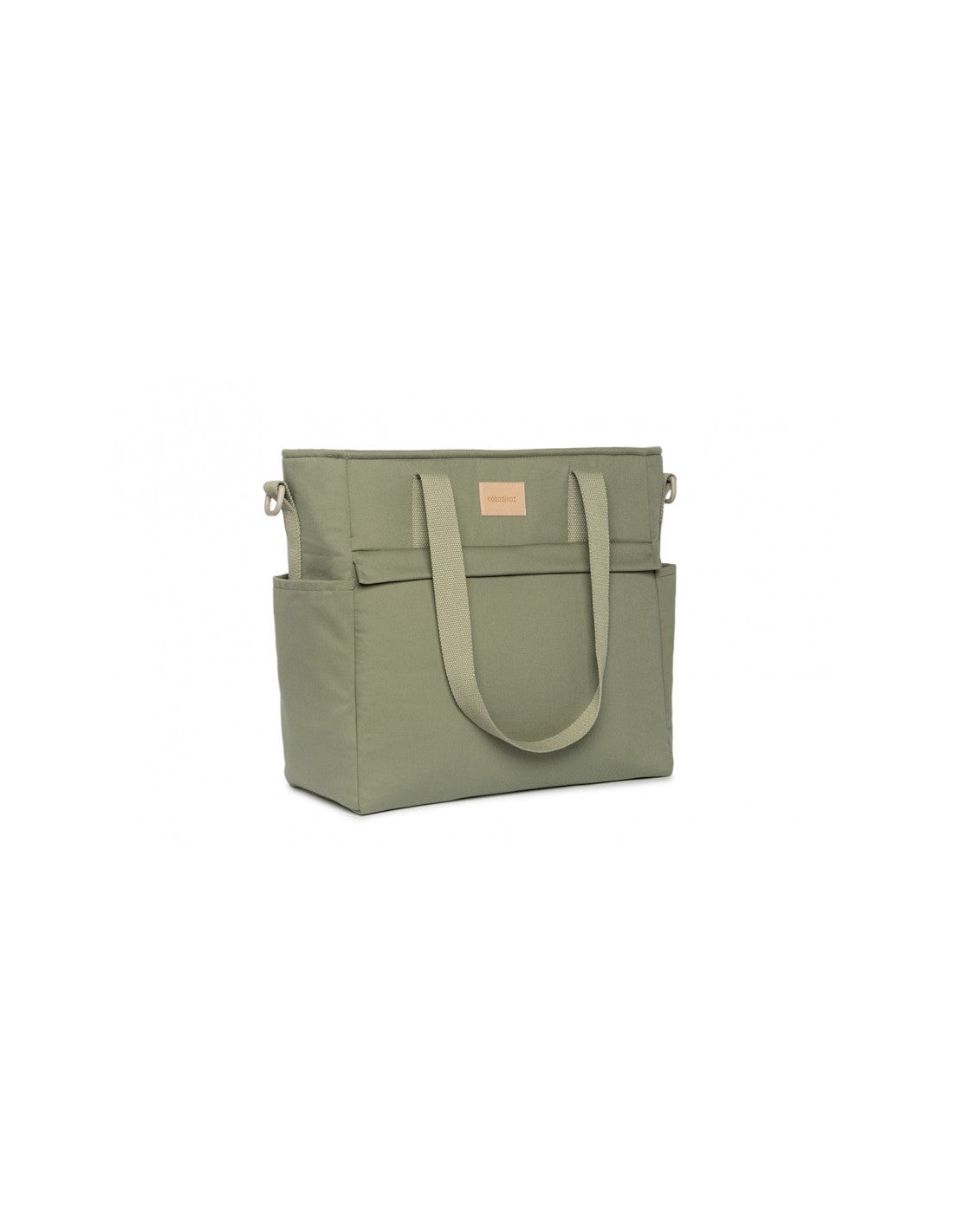 BABY ON THE GO WATERPROOF CHANGING BAG OLIVE GREEN