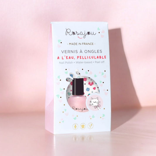 Vernis a leau pour enfant rose Ballerine